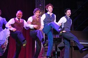 「エドモン~『シラノ・ド・ベルジュラック』を書いた男~」プレスコールの様子。
