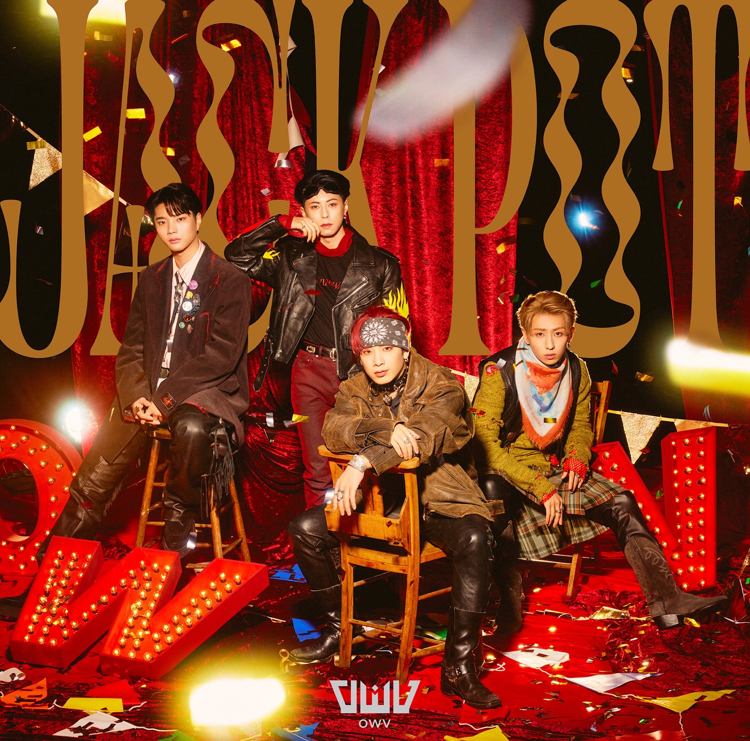 OWV「JACK POT」初回限定盤ジャケット