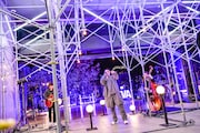 「Technics presents "Connect" Online Live Season2 Vol.3 KREVA」の様子。(撮影:高田梓)
