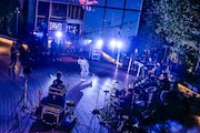 「Technics presents "Connect" Online Live Season2 Vol.3 KREVA」の様子。(撮影:高田梓)