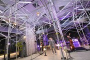 「Technics presents "Connect" Online Live Season2 Vol.3 KREVA」の様子。(撮影:高田梓)