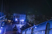 「Technics presents "Connect" Online Live Season2 Vol.3 KREVA」の様子。(撮影:高田梓)