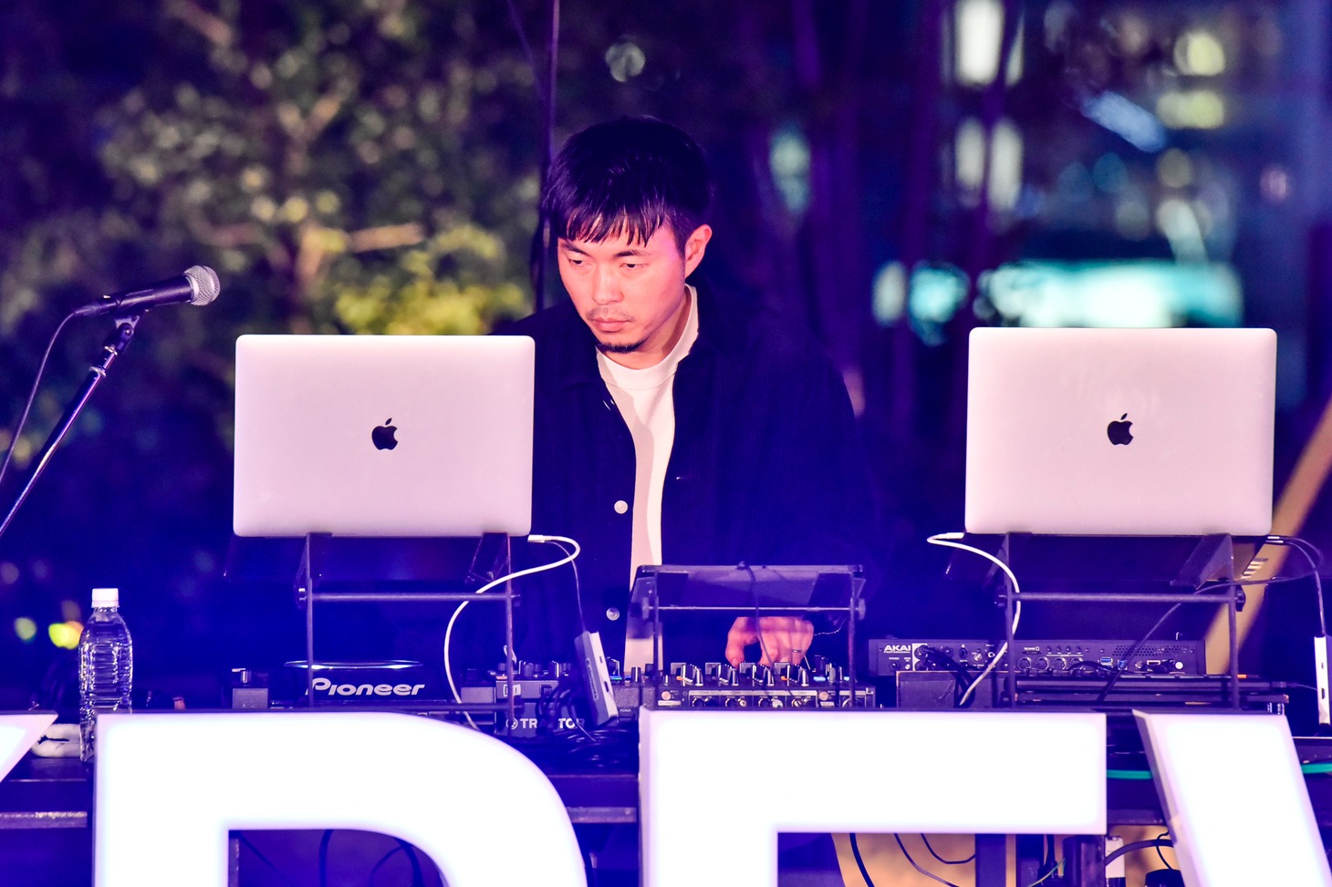 熊井吾郎（MPC、DJ）（撮影：高田梓）