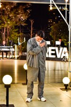 KREVA（撮影：高田梓）