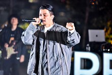 KREVA（撮影：高田梓）