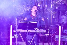 SONOMI（Cho、Key）（撮影：高田梓）