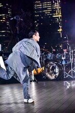 KREVA（撮影：高田梓）