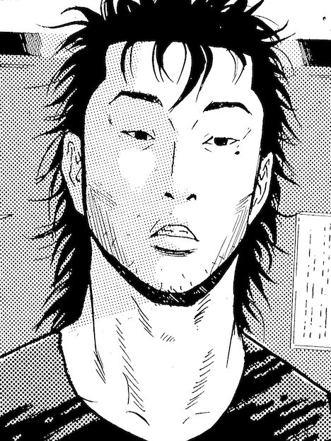 谷脇 (c)古谷実／講談社