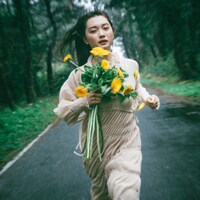 indigo la End「瞳のアドリブ」配信ジャケット