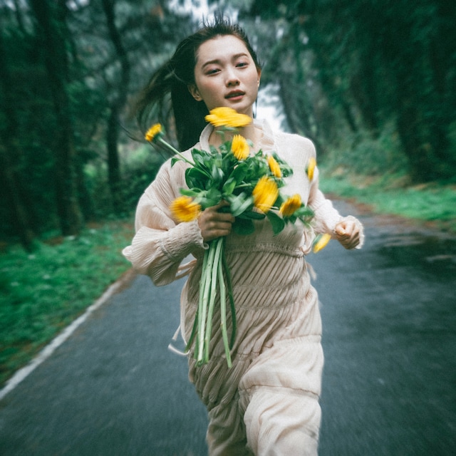 indigo la End「瞳のアドリブ」配信ジャケット