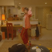 鞘師里保がキュートで華麗な“めんつゆDANCE”披露、今夜スタートのドラマ「めんつゆひとり飯」で