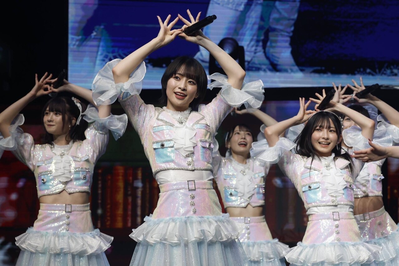 冨田菜々風 (c)YOANI/KING RECORDS - ≠ME、12人全員そろった4周年