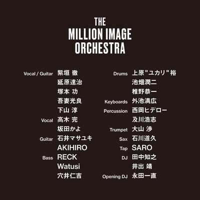 THE MILLION IMAGE ORCHESTRA