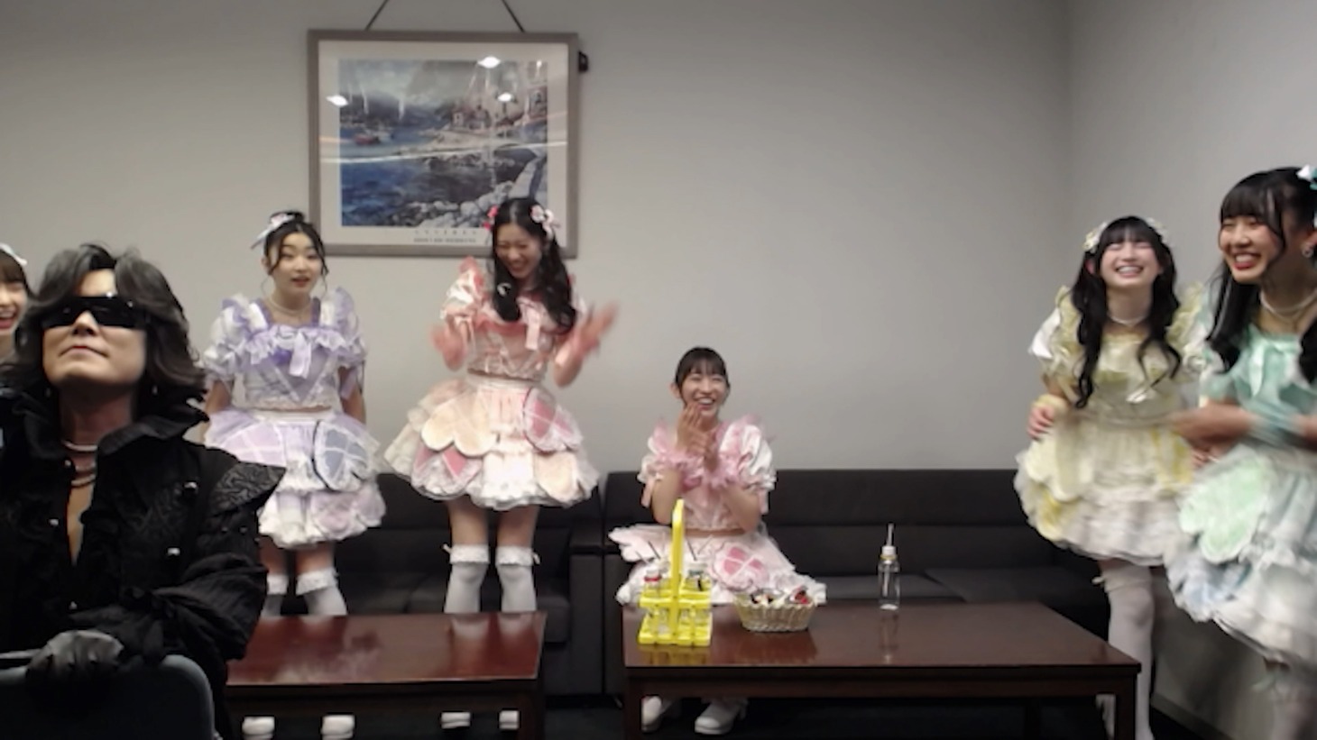 テレビ東京「ときめきを止めるな！～私たち、超ときめき♡宣伝部です！～」より。