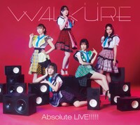 ワルキューレ「Absolute LIVE!!!!!」完全生産限定盤および初回限定盤ジャケット