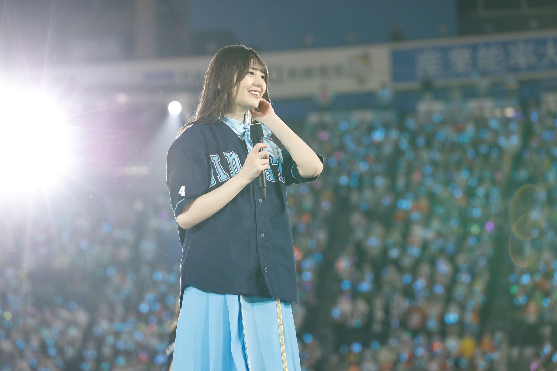 日向坂46、おひさまの大声援に包まれ迎えた4歳の誕生日（ライブ