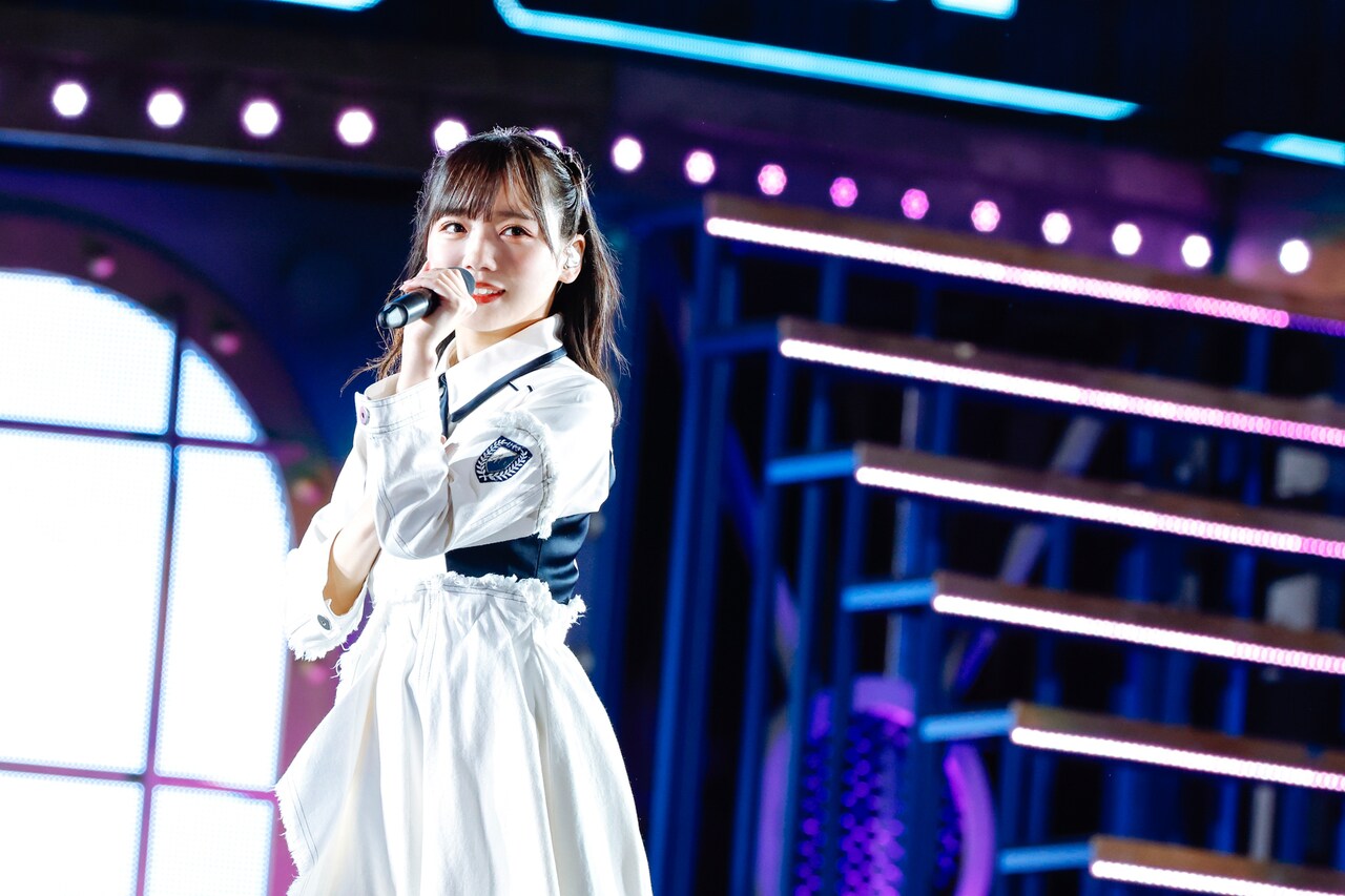 日向坂46「4周年記念MEMORIAL LIVE ～4回目のひな誕祭～」の様子