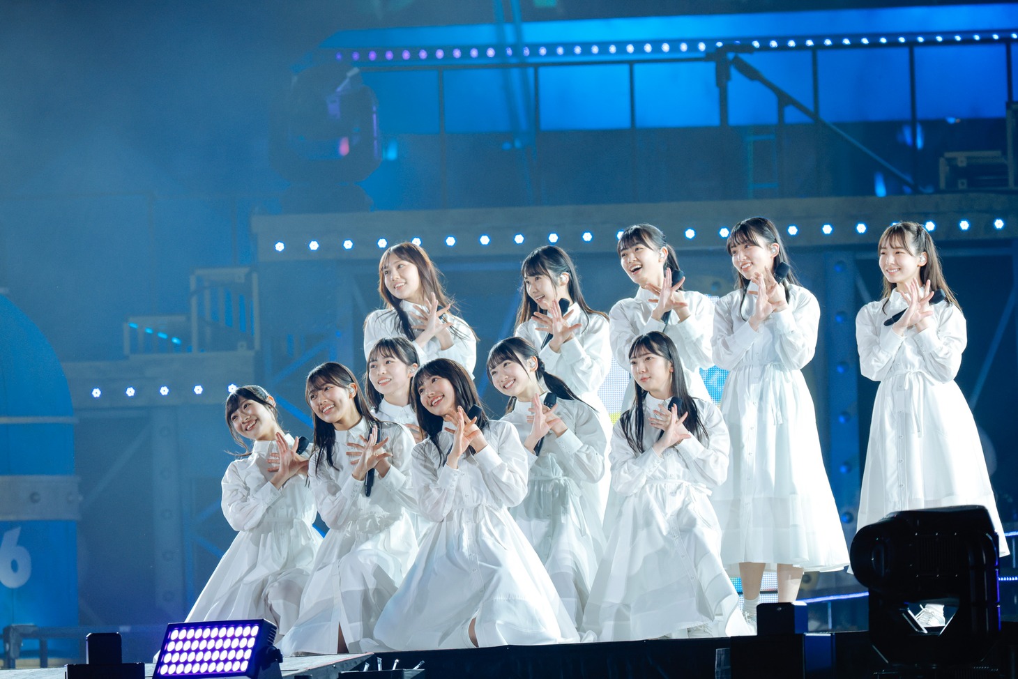 日向坂46四期生（撮影：上山陽介）