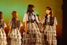 日向坂46「4周年記念MEMORIAL LIVE ～4回目のひな誕祭～」の様子。（撮影：上山陽介）