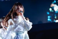 小坂菜緒（撮影：上山陽介）