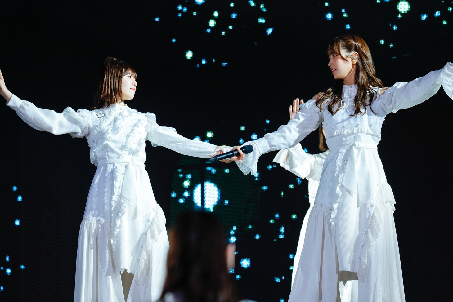 日向坂46「4周年記念MEMORIAL LIVE ～4回目のひな誕祭～」の様子。（撮影：上山陽介）