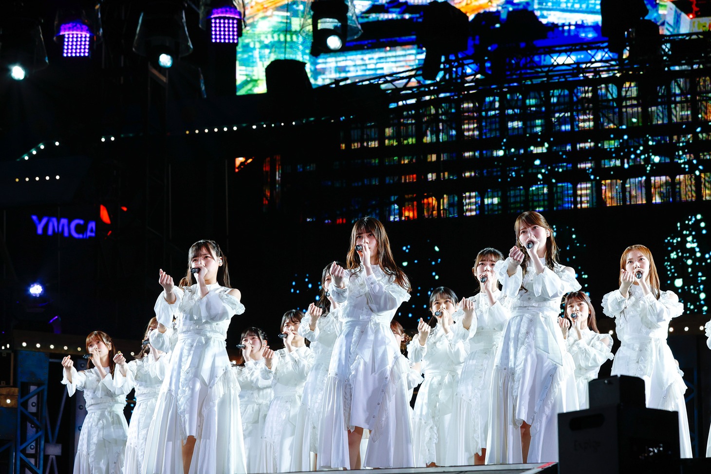 日向坂46（撮影：上山陽介）