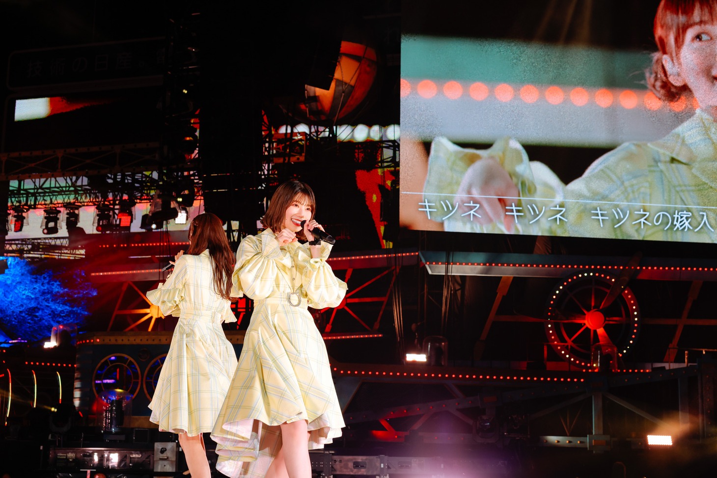 日向坂46「4周年記念MEMORIAL LIVE ～4回目のひな誕祭～」の様子。（撮影：上山陽介）