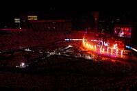 日向坂46「4周年記念MEMORIAL LIVE ～4回目のひな誕祭～」の様子。（撮影：上山陽介）