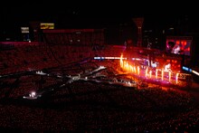 日向坂46「4周年記念MEMORIAL LIVE ～4回目のひな誕祭～」の様子。（撮影：上山陽介）