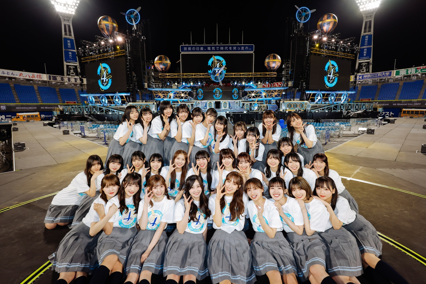 日向坂46（撮影：上山陽介）
