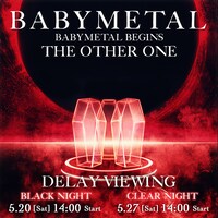 「BABYMETAL BEGINS - THE OTHER ONE - DELAY VIEWING」ビジュアル