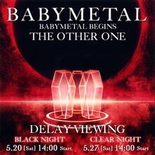 「BABYMETAL BEGINS - THE OTHER ONE - DELAY VIEWING」ビジュアル