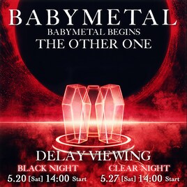 BABYMETALぴあアリーナ公演のライブビューイング開催、WOWOW放送決定