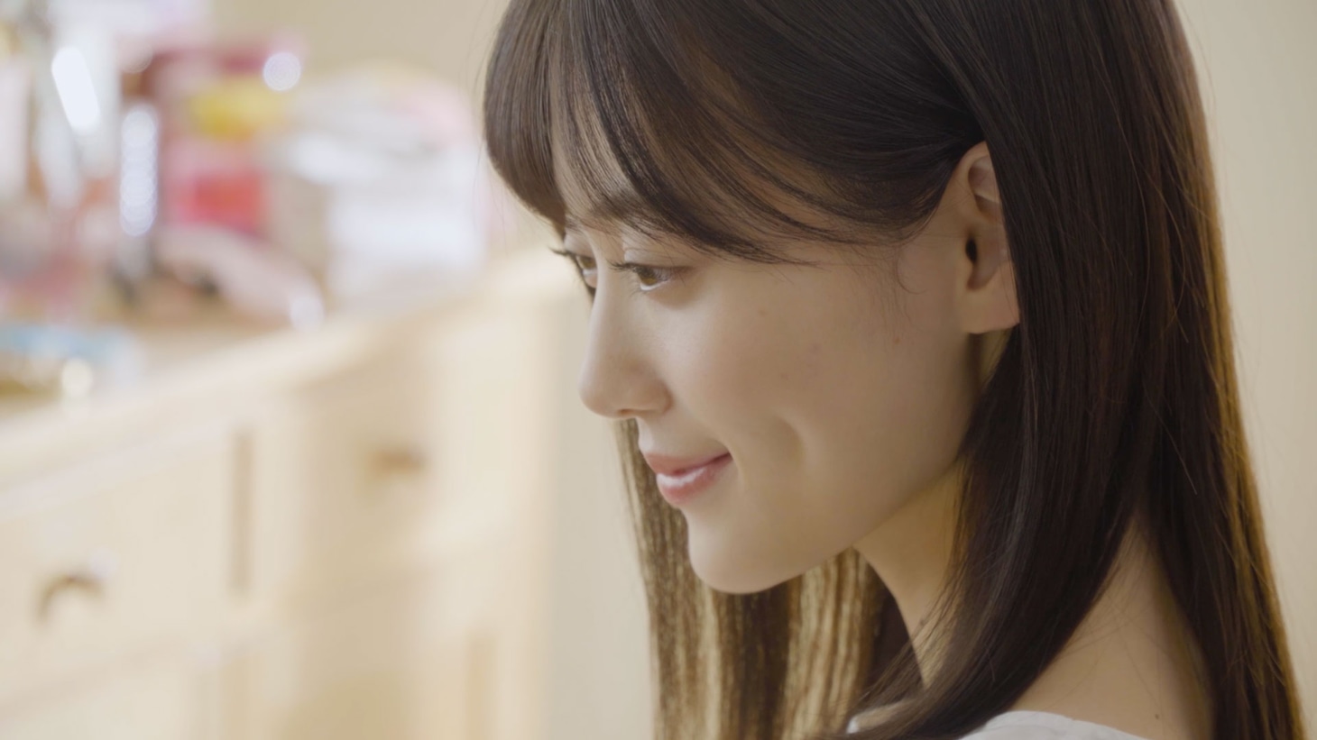 「チョコラBBスパークリング マスカット味」のCM「キレイはじける」編の撮影風景。