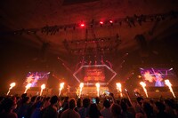 「クマリデパートのおいでよ！日本武道館！」の様子。（写真：Jumpei Yamada）