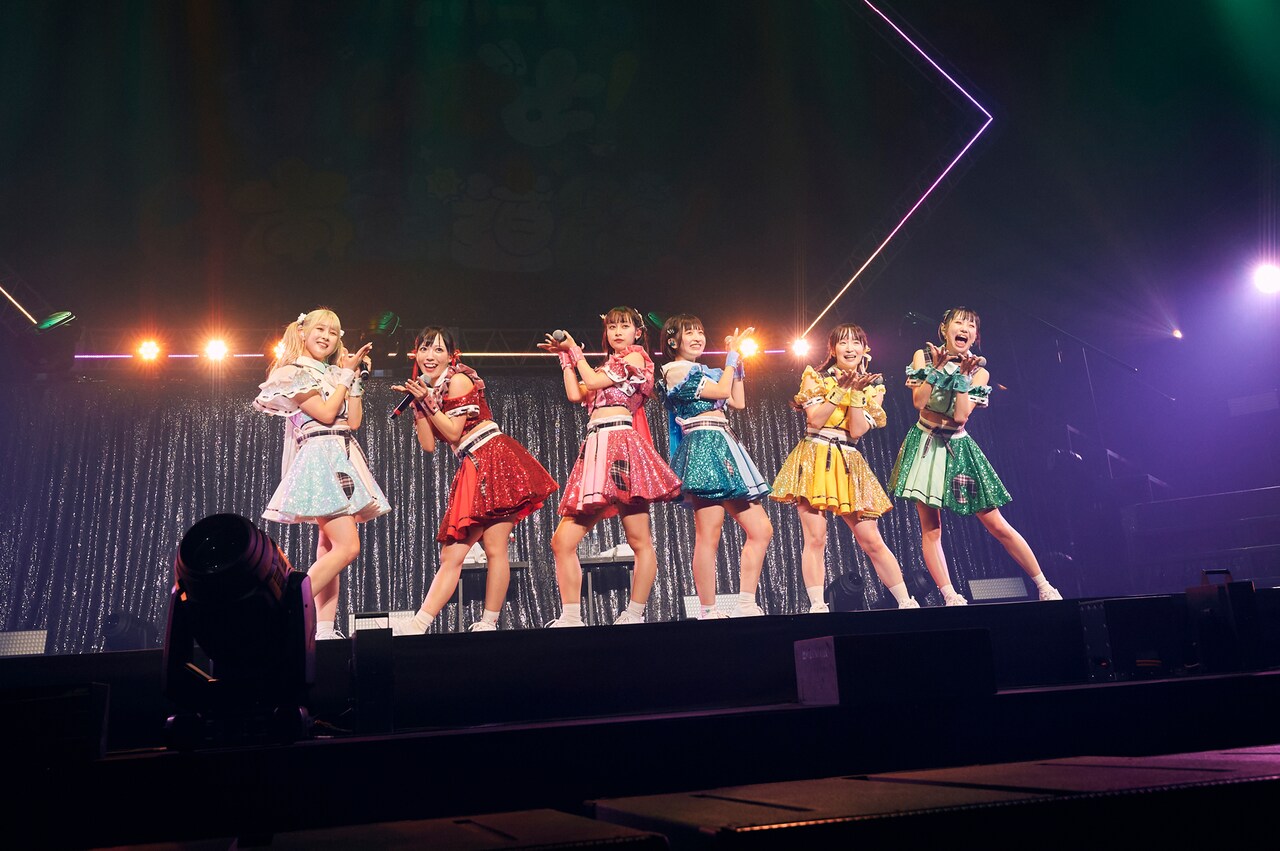 クマリデパートの日本武道館公演！初のセンターステージから届けた夢と希望