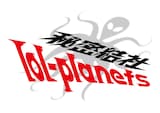 「秘密結社lol-planets 」ロゴ