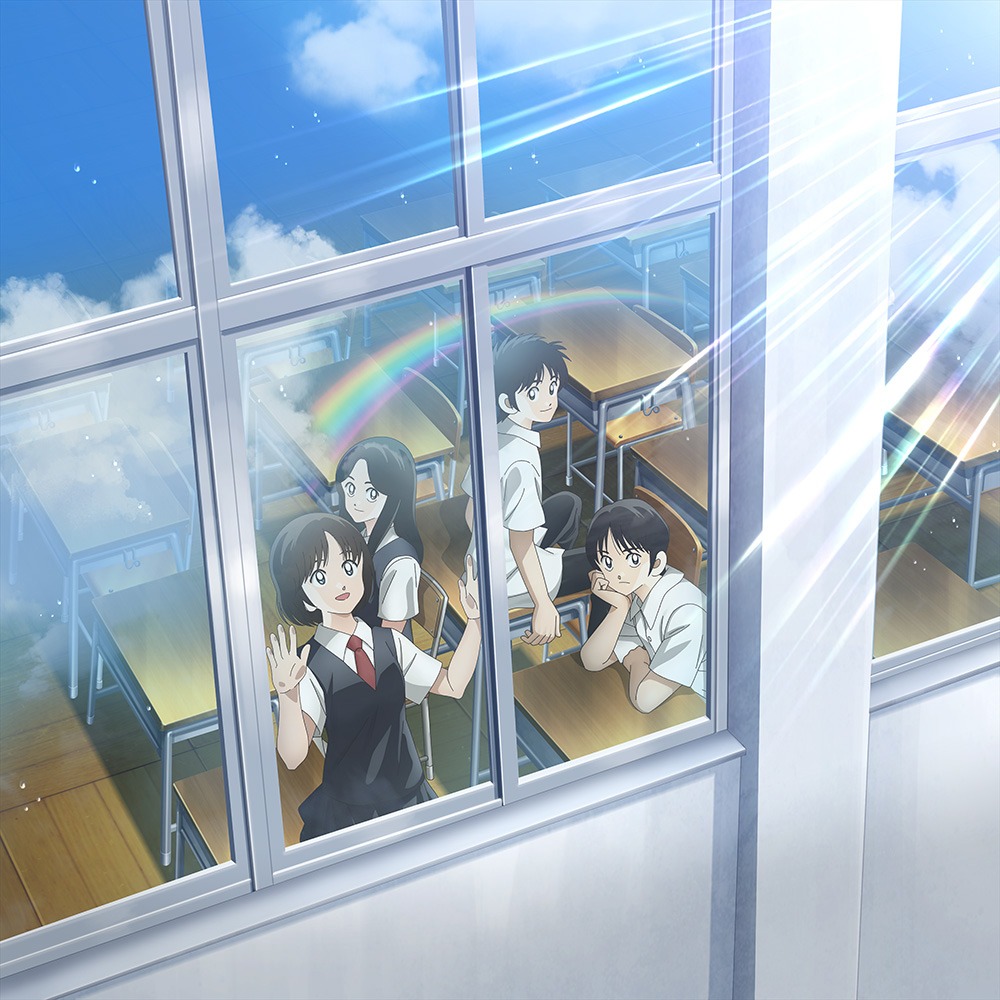 「MIX 2ndSEASON」キービジュアル(c)あだち充 / MIX MEISEI STORY 製作委員会2023