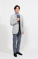 二宮直輝アナウンサー（写真提供：NHK）