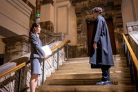 「弁護士ソドム」第1話より。(c)テレビ東京