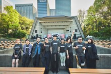 indigo la Endとゲスの極み乙女。（撮影：鳥居洋介）