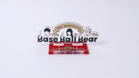 Base Ball Bear「20th Anniversary『（This Is The）Base Ball Bear part.3』2022.11.10 NIPPON BUDOKAN」VICTOR ONLINE STORE限定盤の予約特典アクリルスタンド。