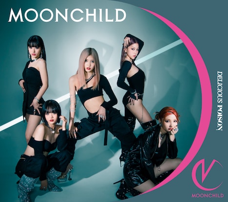 MOONCHILD「DELICIOUS POISON」初回生産限定POISON盤ジャケット