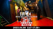 「MUCC 25th Anniversary TOUR『Timeless』~鵬翼・極彩~」大阪城音楽堂公演 独占生中継告知画像