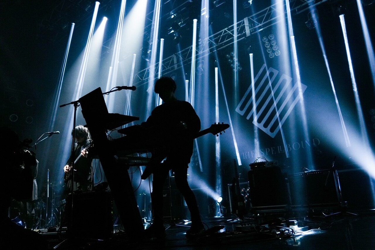 THE SPELLBOUND、昨年末ワンマンより「ゴールデンカムイ」ED曲のライブ映像公開