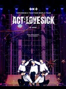 TOMORROW X TOGETHER「＜ACT : LOVE SICK＞ IN JAPAN」Blu-ray初回限定盤ジャケット (c)(P)&(C) BIGHIT MUSIC
