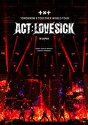 TOMORROW X TOGETHER「＜ACT : LOVE SICK＞ IN JAPAN」Blu-ray通常盤ジャケット (c)(P)&(C) BIGHIT MUSIC