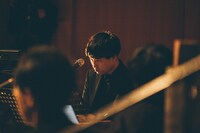 蓮沼執太（Vo, Key）（撮影：後藤武浩）