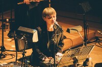 三浦千明（Vo, Flugelhorn, Glocken）（撮影：後藤武浩）