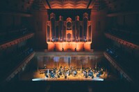 「ミュージック・トゥデイ」の様子。（撮影：後藤武浩）